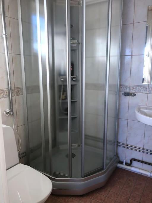 Sjoestuga/Gaesthus I Skaergarden. Akersberga Ngoại thất bức ảnh
