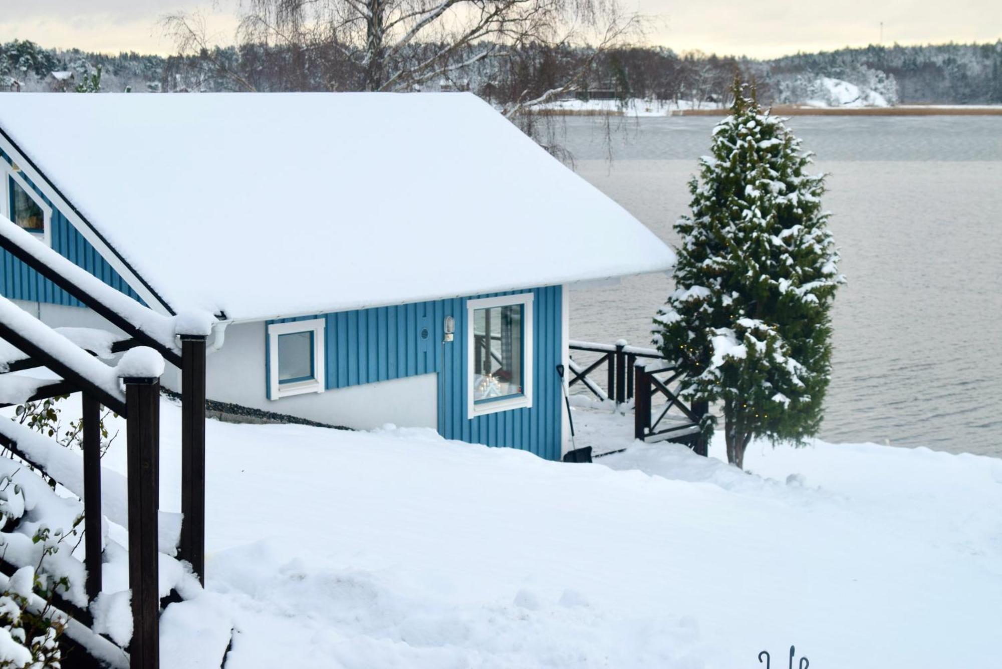 Sjoestuga/Gaesthus I Skaergarden. Akersberga Ngoại thất bức ảnh