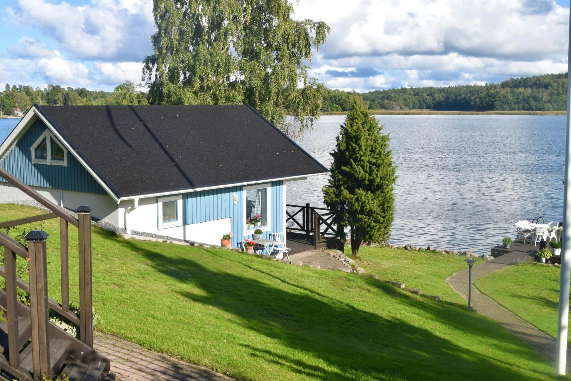 Sjoestuga/Gaesthus I Skaergarden. Akersberga Ngoại thất bức ảnh
