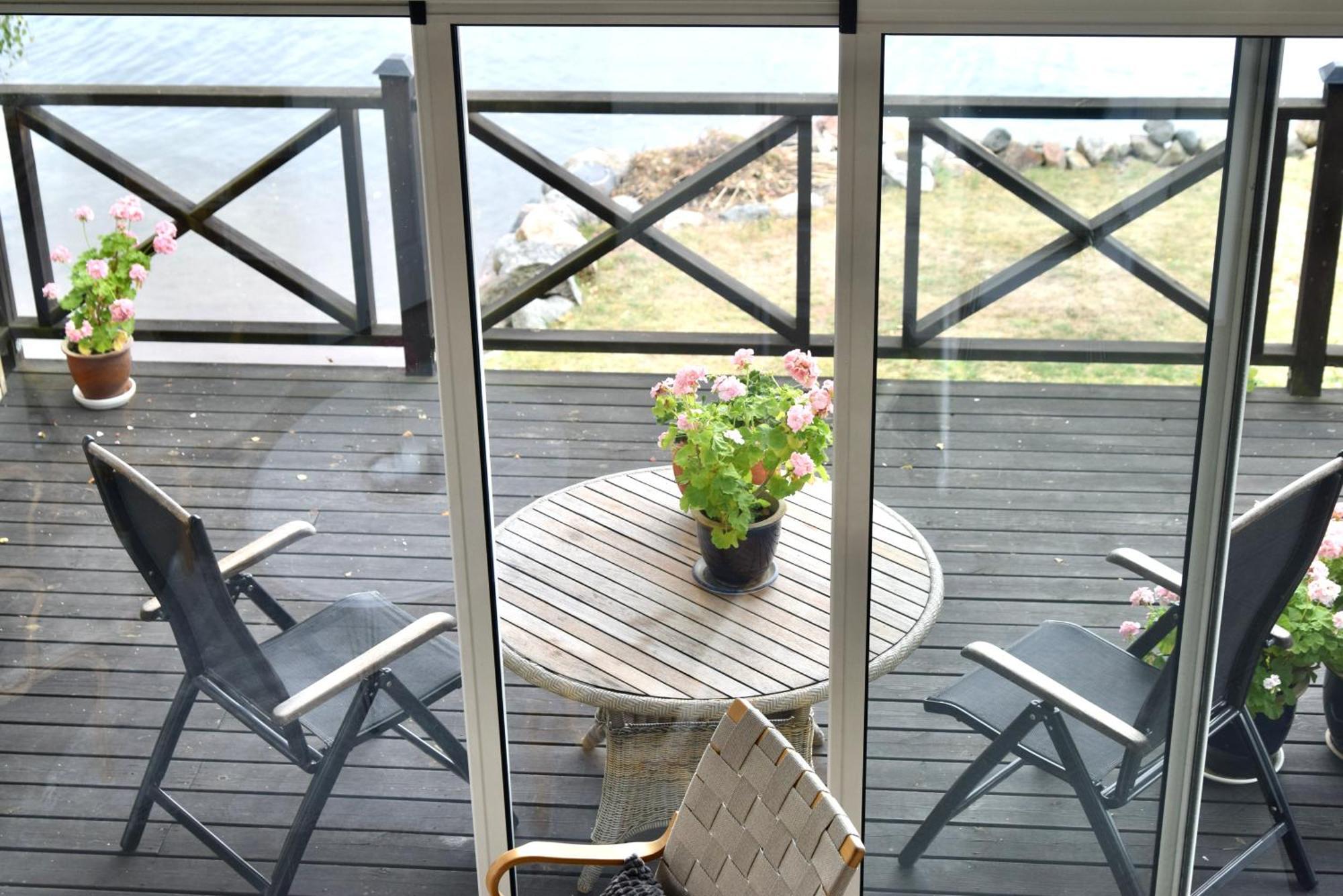 Sjoestuga/Gaesthus I Skaergarden. Akersberga Ngoại thất bức ảnh