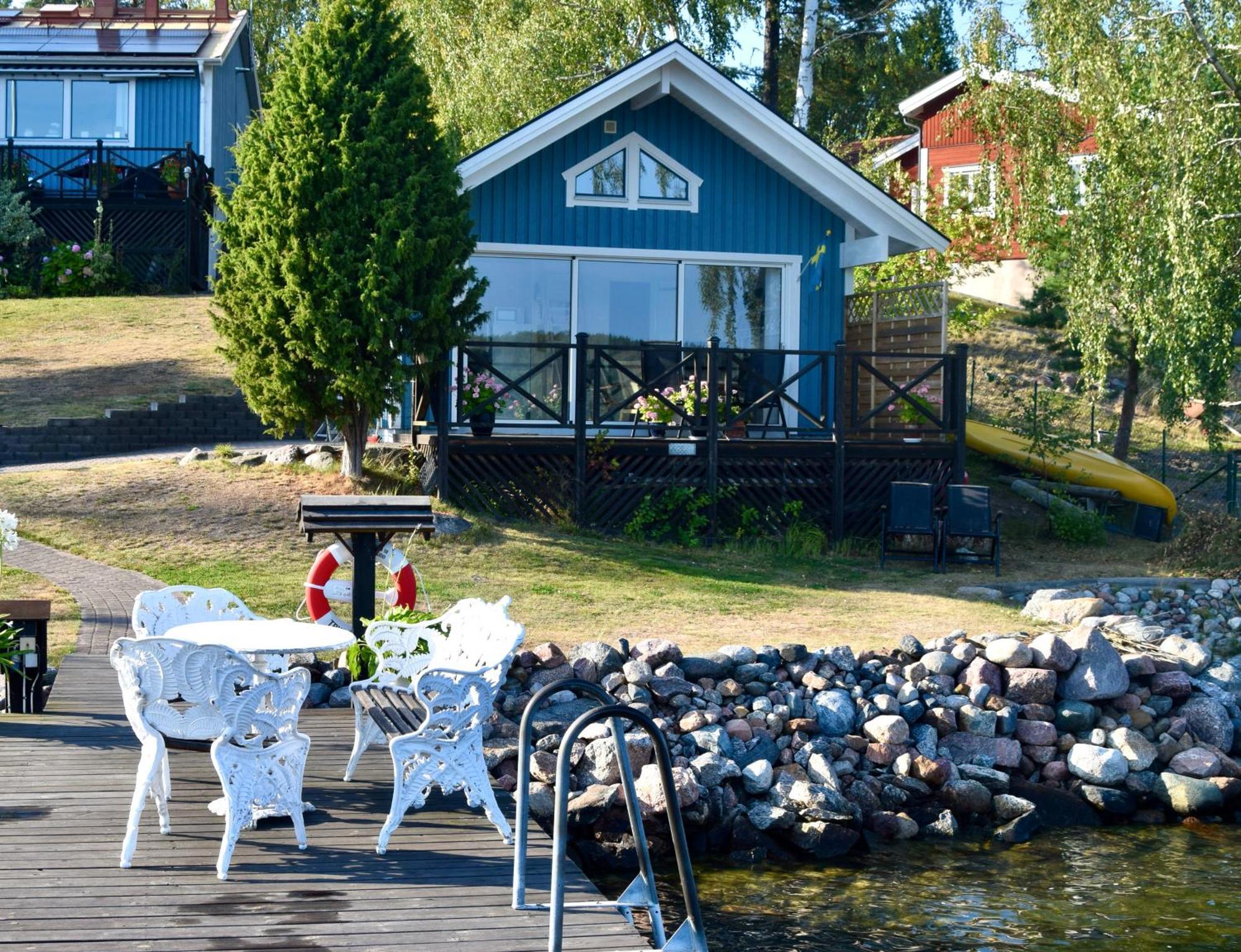 Sjoestuga/Gaesthus I Skaergarden. Akersberga Ngoại thất bức ảnh