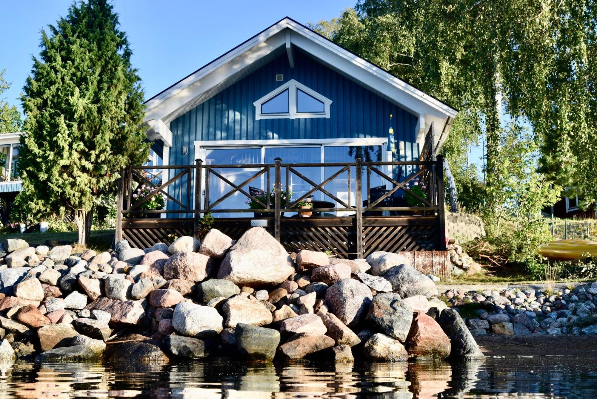 Sjoestuga/Gaesthus I Skaergarden. Akersberga Ngoại thất bức ảnh