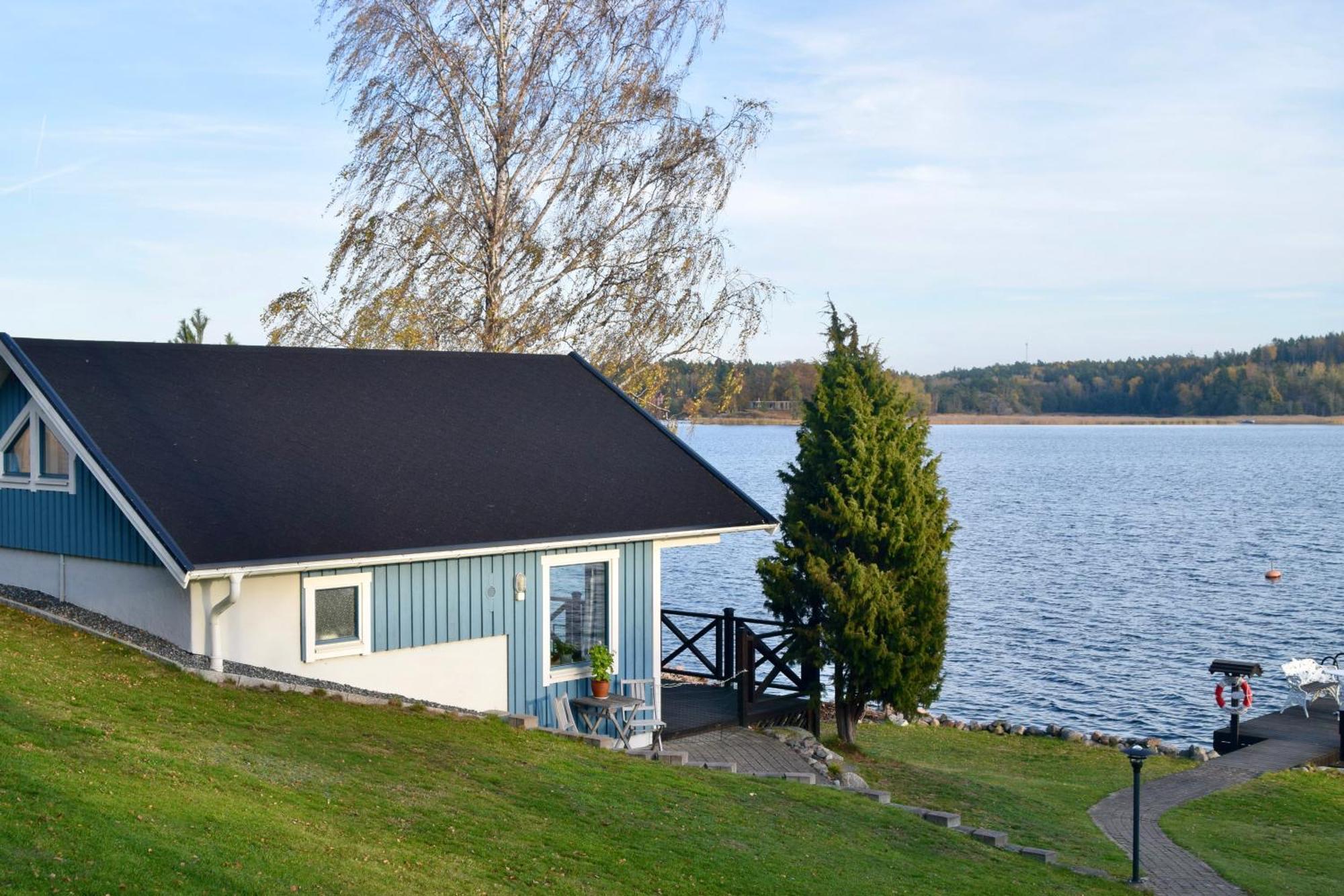 Sjoestuga/Gaesthus I Skaergarden. Akersberga Ngoại thất bức ảnh
